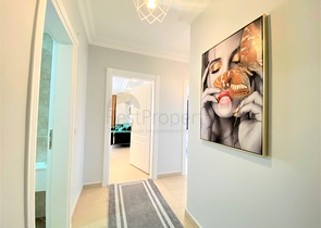 شقة زاوية - اثاث جديد -من تصميم 1+2 - في مهموتلار/ الانيا 