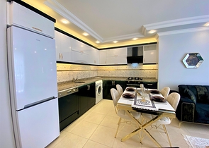 شقة زاوية - اثاث جديد -من تصميم 1+2 - في مهموتلار/ الانيا 