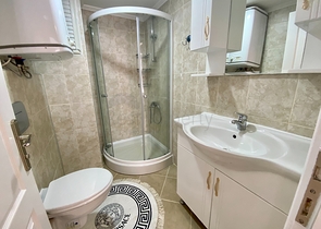 شقة زاوية - اثاث جديد -من تصميم 1+2 - في مهموتلار/ الانيا 