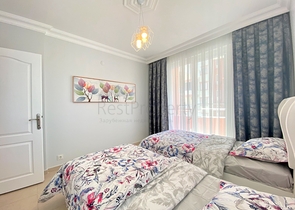 شقة زاوية - اثاث جديد -من تصميم 1+2 - في مهموتلار/ الانيا 