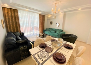 شقة زاوية - اثاث جديد -من تصميم 1+2 - في مهموتلار/ الانيا 