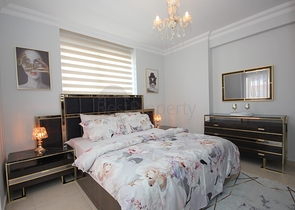 شقة زاوية - اثاث جديد -من تصميم 1+2 - في مهموتلار/ الانيا 