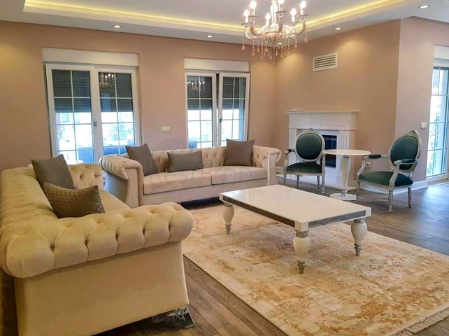 فيلا فاخرة 5 + 2 مفروشة في دوشيميتي أنطاليا