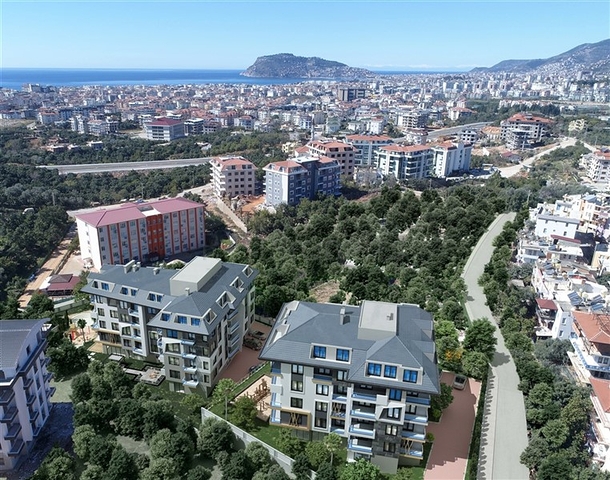 اغتنم الفرصة -شقق بالاقساط - ضمن مجمع قيد الانشاء في اوبا / الانيا 