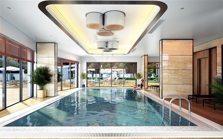 اغتنم الفرصة -شقق بالاقساط - ضمن مجمع قيد الانشاء في اوبا / الانيا 