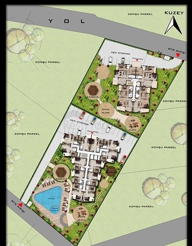 اغتنم الفرصة -شقق بالاقساط - ضمن مجمع قيد الانشاء في اوبا / الانيا 