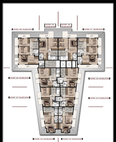 اغتنم الفرصة -شقق بالاقساط - ضمن مجمع قيد الانشاء في اوبا / الانيا 