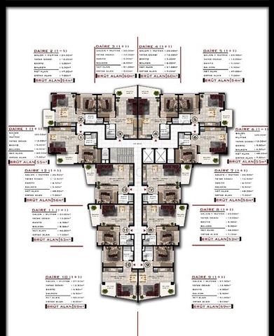اغتنم الفرصة -شقق بالاقساط - ضمن مجمع قيد الانشاء في اوبا / الانيا 
