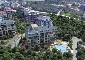 اغتنم الفرصة -شقق بالاقساط - ضمن مجمع قيد الانشاء في اوبا / الانيا 