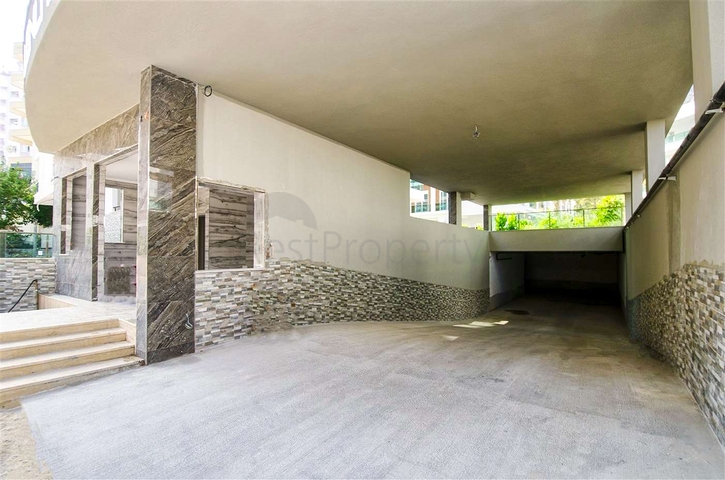 شقة بغرفة نوم واحدة في مبنى جديد في كونيالتي أنطاليا