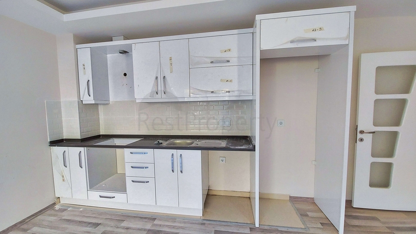 شقة بغرفة نوم واحدة في مبنى جديد في كونيالتي أنطاليا