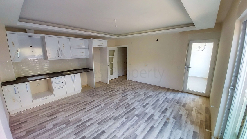 شقة بغرفة نوم واحدة في مبنى جديد في كونيالتي أنطاليا