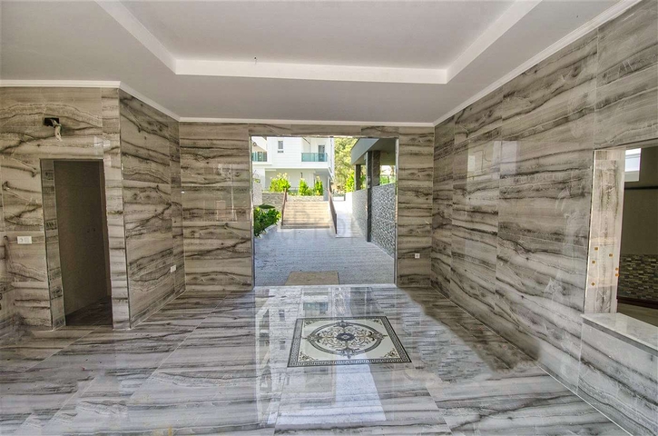 شقة بغرفة نوم واحدة في مبنى جديد في كونيالتي أنطاليا