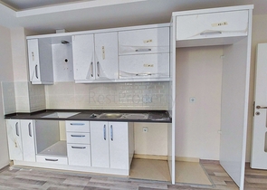 شقة بغرفة نوم واحدة في مبنى جديد في كونيالتي أنطاليا