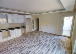 شقة بغرفة نوم واحدة في مبنى جديد في كونيالتي أنطاليا