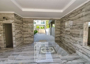 شقة بغرفة نوم واحدة في مبنى جديد في كونيالتي أنطاليا