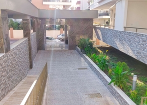 شقة بغرفة نوم واحدة في مبنى جديد في كونيالتي أنطاليا