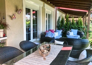 فيلا 5 + 2 مع امكانية الحصول على الجنسية التركية