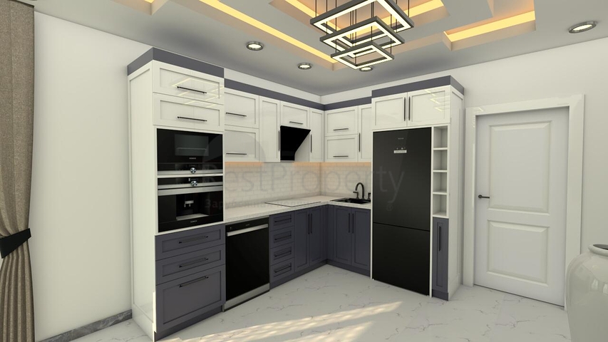 للراغبين بالاستثمار العقاري -شقق قيد الانشاء في مركز الانيا 