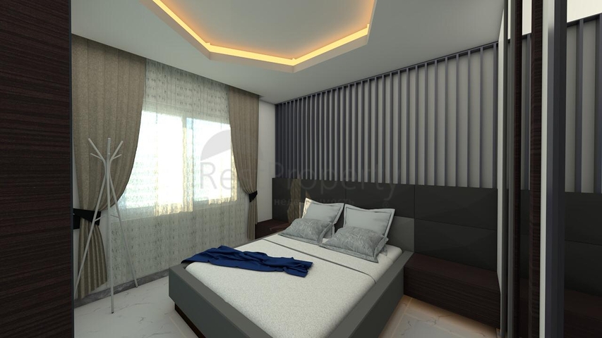 للراغبين بالاستثمار العقاري -شقق قيد الانشاء في مركز الانيا 