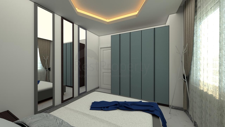 للراغبين بالاستثمار العقاري -شقق قيد الانشاء في مركز الانيا 