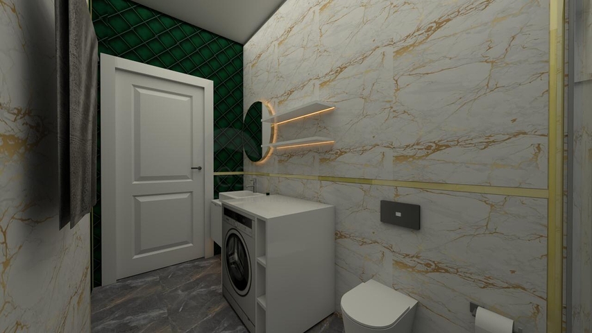 للراغبين بالاستثمار العقاري -شقق قيد الانشاء في مركز الانيا 