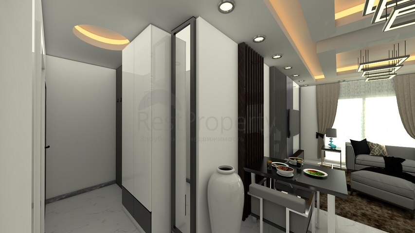 للراغبين بالاستثمار العقاري -شقق قيد الانشاء في مركز الانيا 