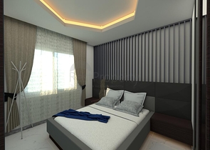 للراغبين بالاستثمار العقاري -شقق قيد الانشاء في مركز الانيا 