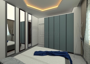 للراغبين بالاستثمار العقاري -شقق قيد الانشاء في مركز الانيا 