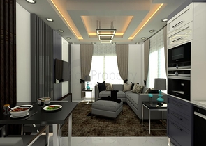 للراغبين بالاستثمار العقاري -شقق قيد الانشاء في مركز الانيا 