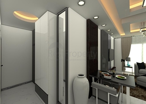 للراغبين بالاستثمار العقاري -شقق قيد الانشاء في مركز الانيا 