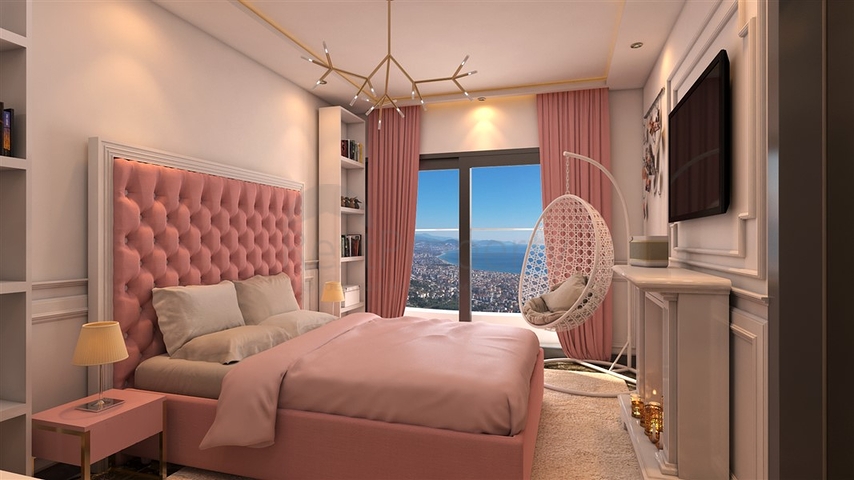 اطلالة بحر - فيلا فاخرة في مركز الانيا 