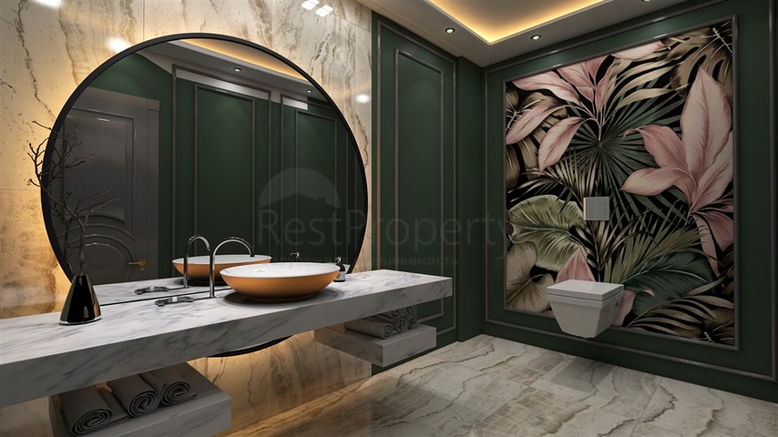 اطلالة بحر - فيلا فاخرة في مركز الانيا 