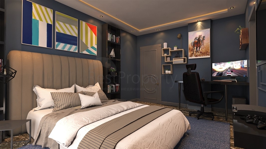 اطلالة بحر - فيلا فاخرة في مركز الانيا 