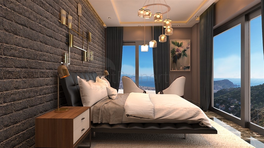 اطلالة بحر - فيلا فاخرة في مركز الانيا 