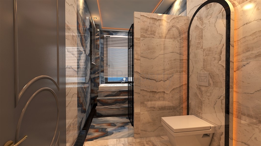 اطلالة بحر - فيلا فاخرة في مركز الانيا 