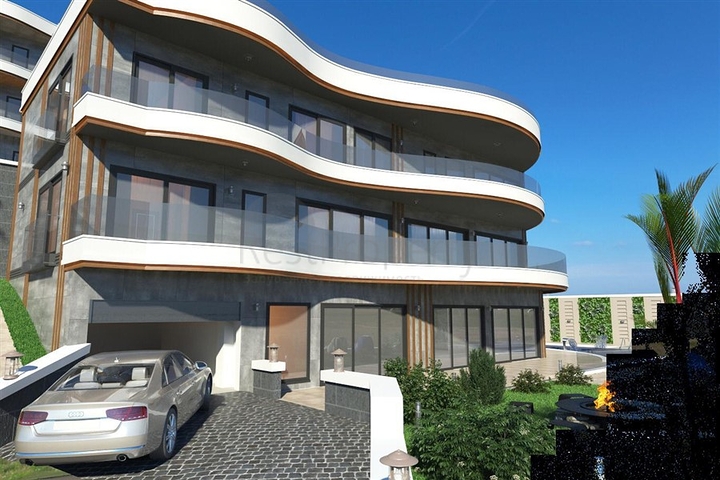 اطلالة بحر - فيلا فاخرة في مركز الانيا 