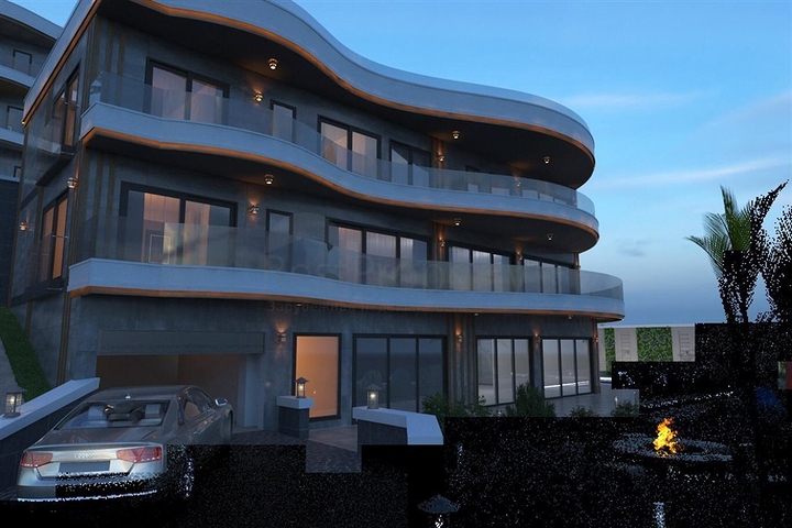 اطلالة بحر - فيلا فاخرة في مركز الانيا 