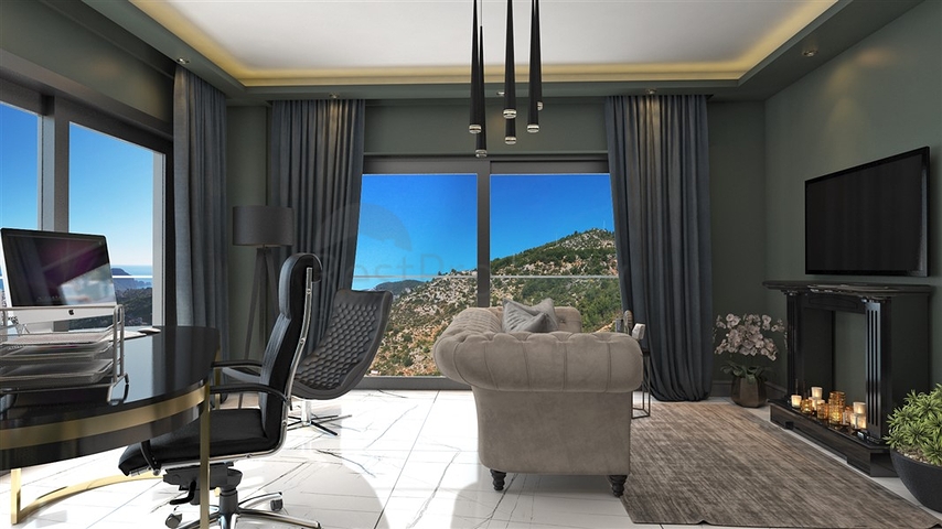 اطلالة بحر - فيلا فاخرة في مركز الانيا 