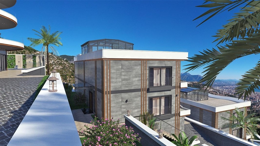 اطلالة بحر - فيلا فاخرة في مركز الانيا 