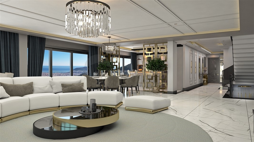 اطلالة بحر - فيلا فاخرة في مركز الانيا 