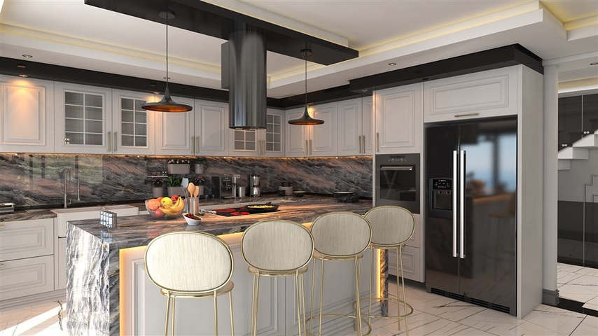 اطلالة بحر - فيلا فاخرة في مركز الانيا 