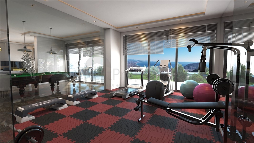 اطلالة بحر - فيلا فاخرة في مركز الانيا 