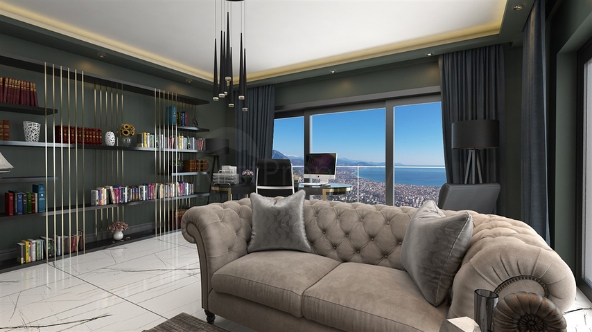 اطلالة بحر - فيلا فاخرة في مركز الانيا 