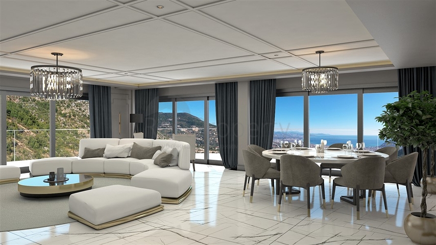 اطلالة بحر - فيلا فاخرة في مركز الانيا 