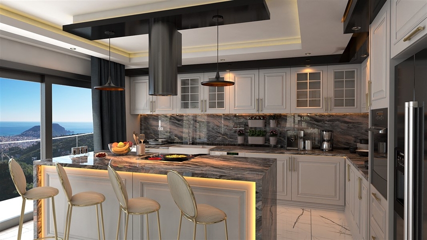 اطلالة بحر - فيلا فاخرة في مركز الانيا 