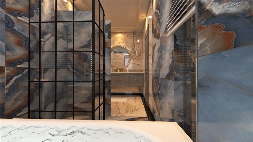 اطلالة بحر - فيلا فاخرة في مركز الانيا 