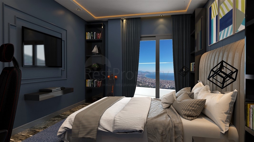 اطلالة بحر - فيلا فاخرة في مركز الانيا 