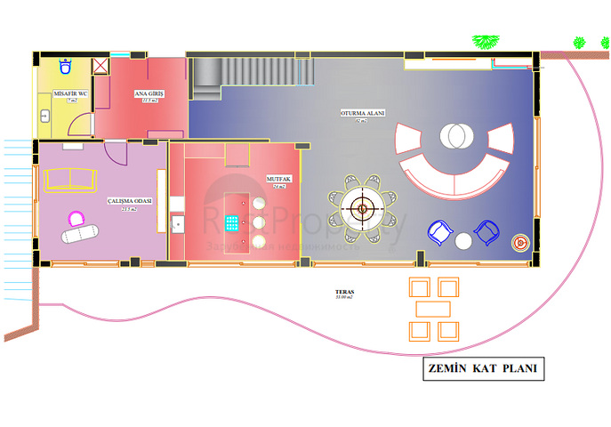اطلالة بحر - فيلا فاخرة في مركز الانيا 