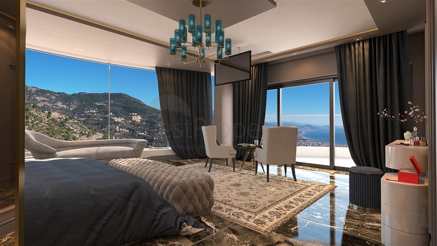 اطلالة بحر - فيلا فاخرة في مركز الانيا 